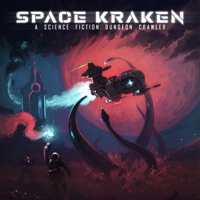 SPACE KRAKEN - Grundspiel