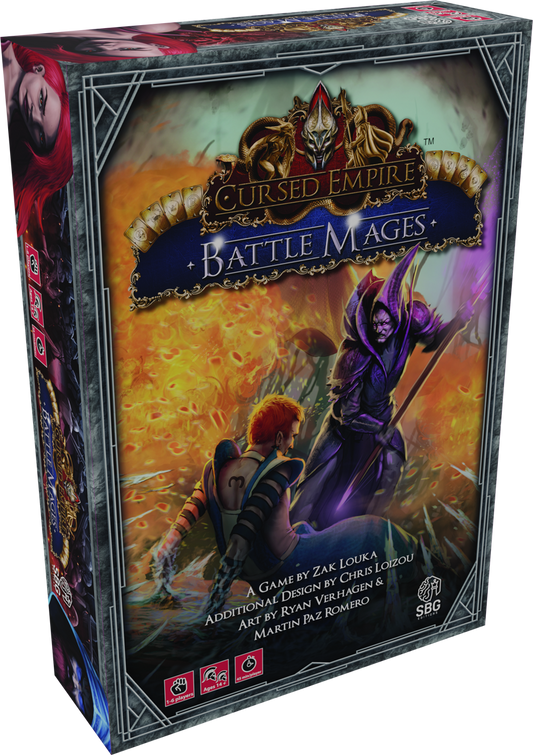 Cursed Empire - Battle Mages (EN)