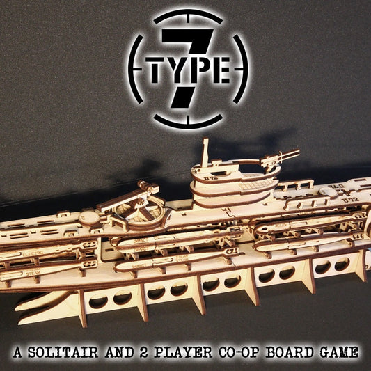 Type 7 U-Boot Grundspiel