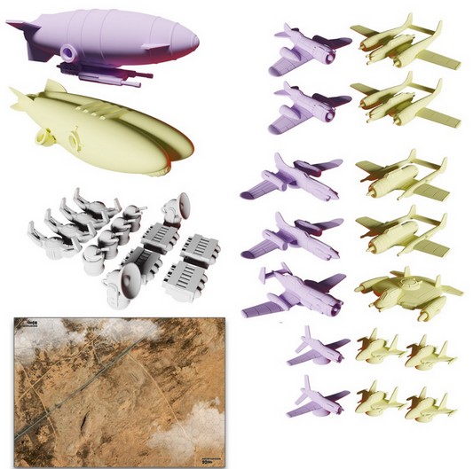 Dockfighters: America - Expansion