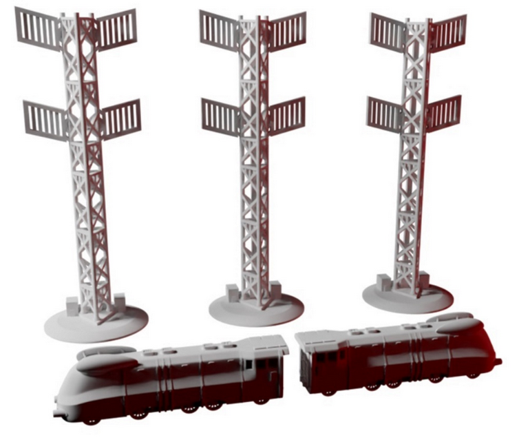 Dockfighters: Special Conditions and 3D Objectives - Expansion