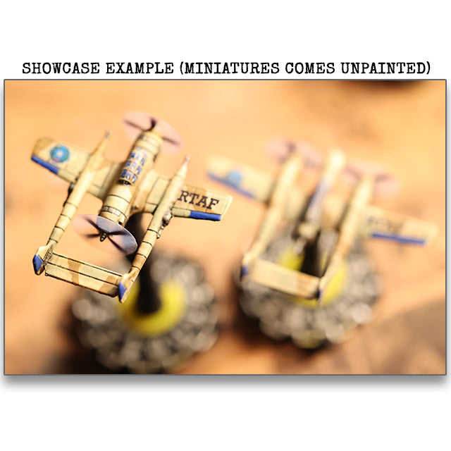 Dockfighters: America - Expansion