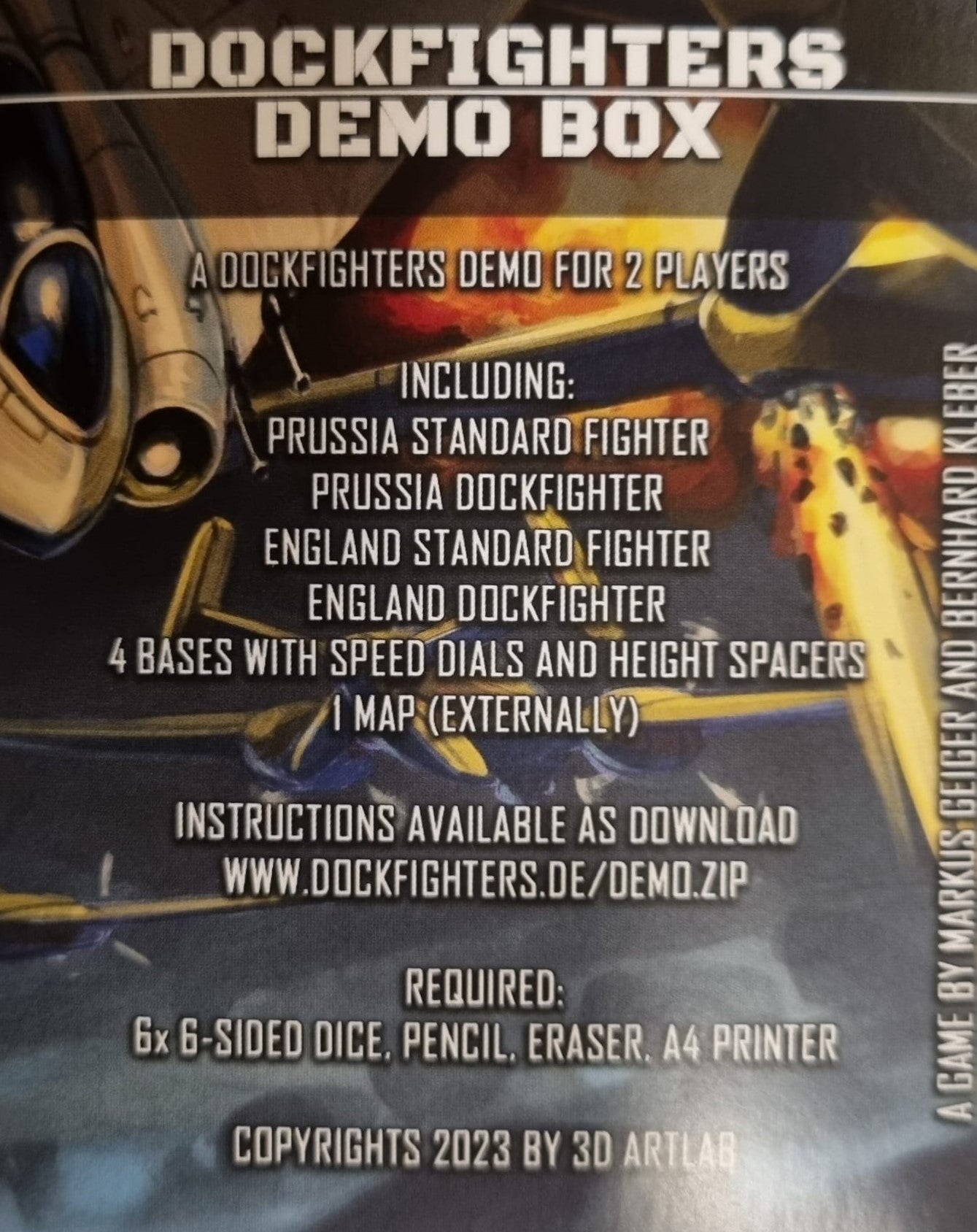 Dockfighters: Demobox