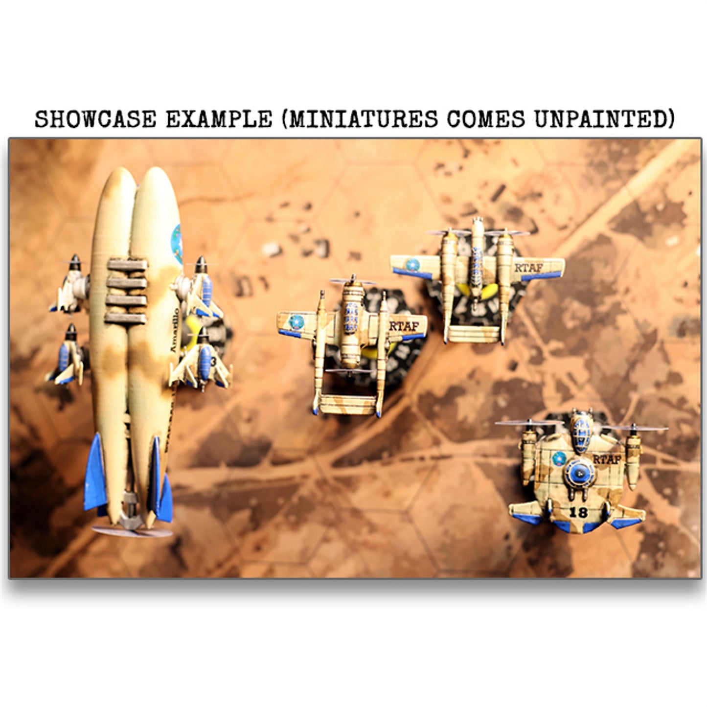 Dockfighters: America - Expansion