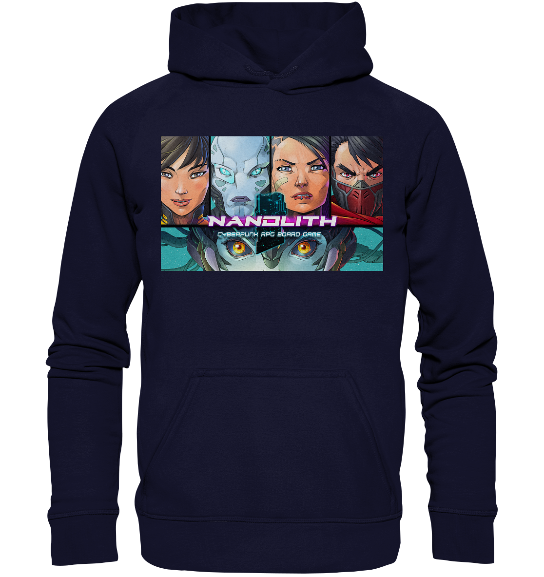 Nanolith Helden - Basic Unisex Hoodie
