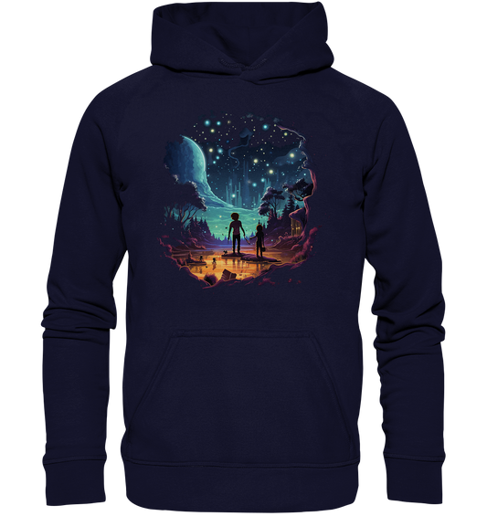 Night Sky - Basic Unisex Hoodie