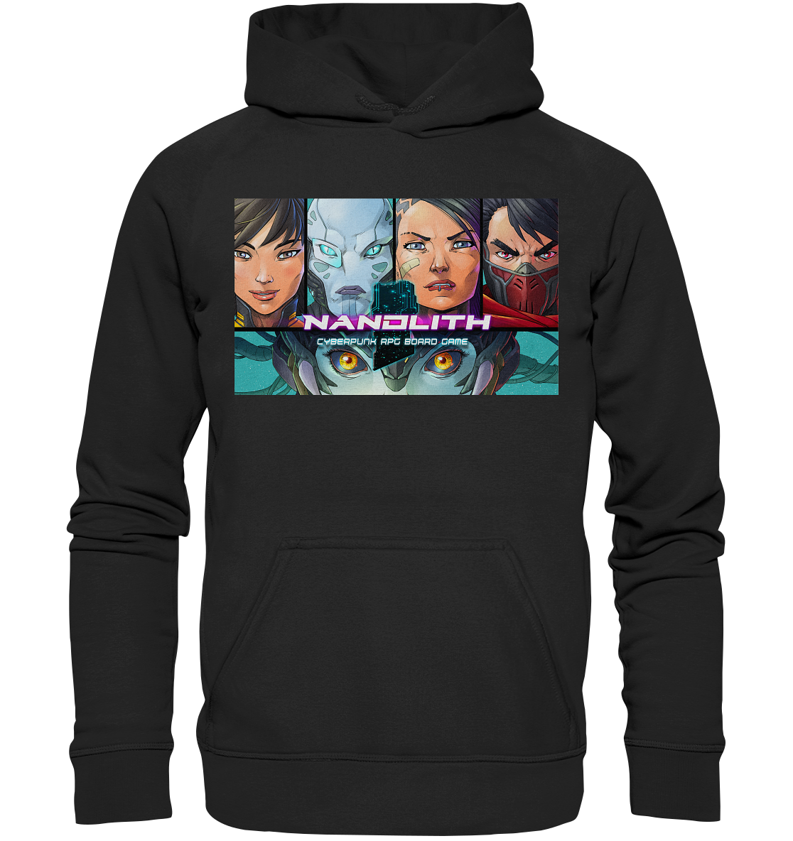 Nanolith Helden - Basic Unisex Hoodie