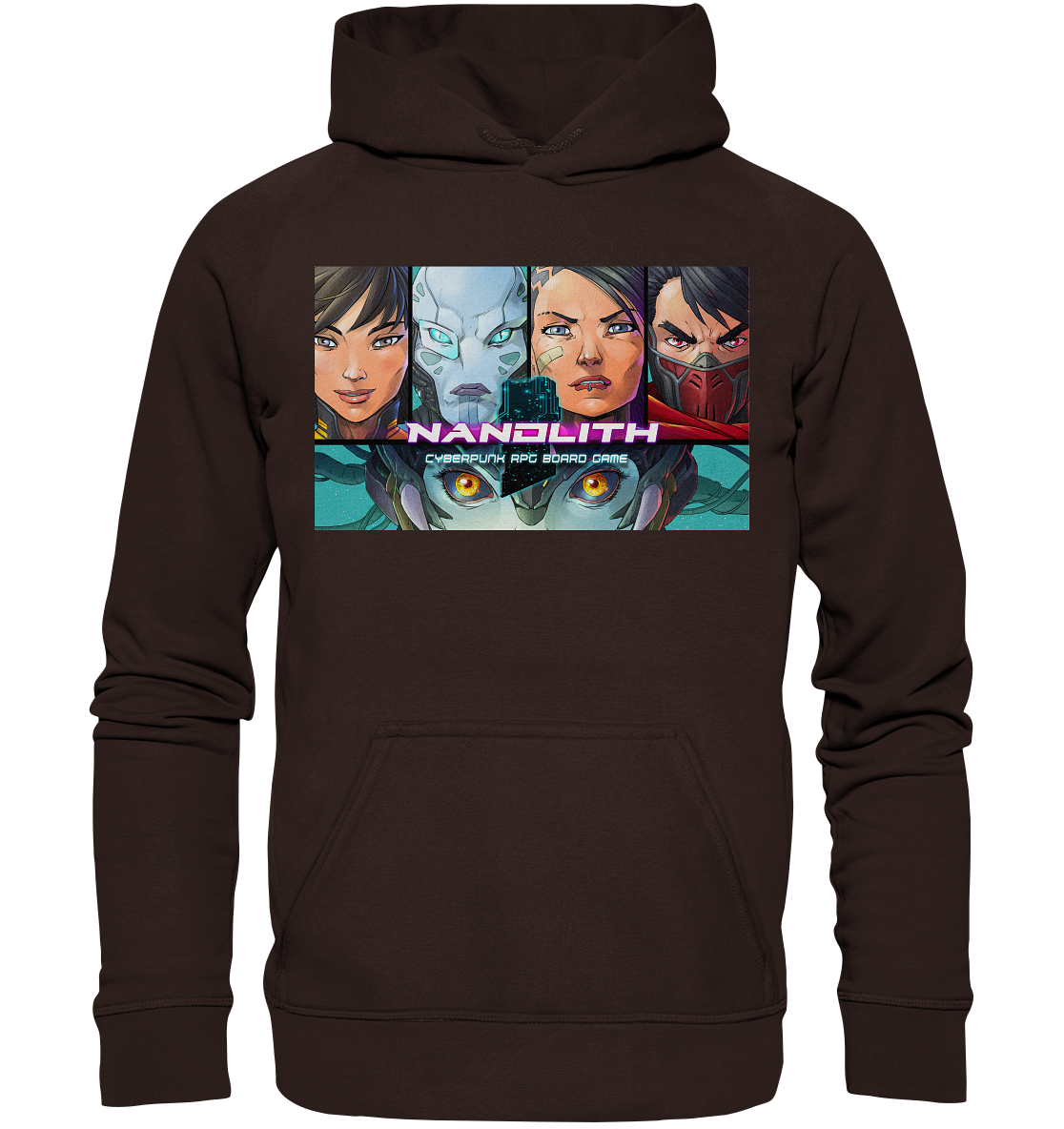Nanolith Helden - Basic Unisex Hoodie