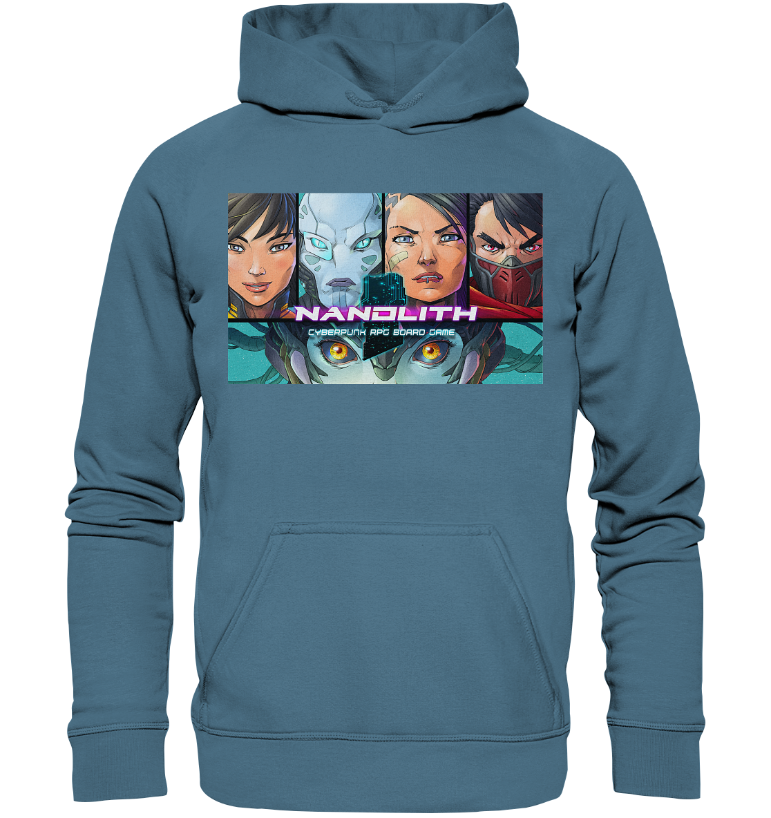 Nanolith Helden - Basic Unisex Hoodie