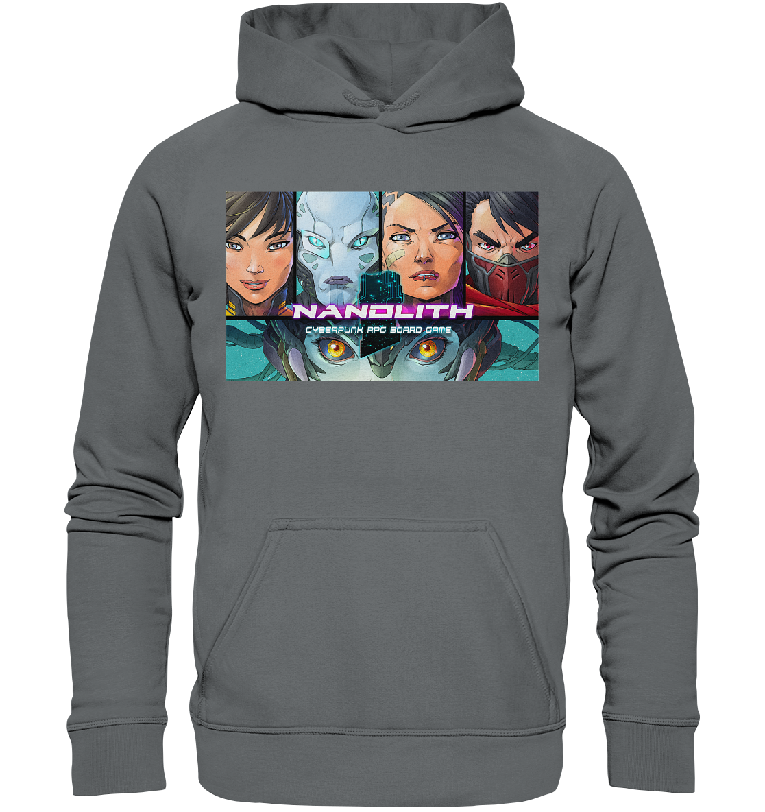 Nanolith Helden - Basic Unisex Hoodie