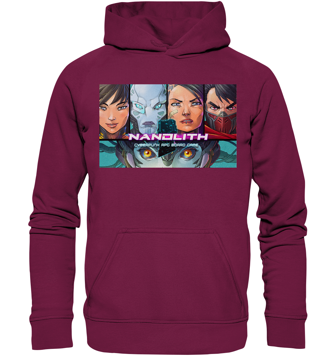 Nanolith Helden - Basic Unisex Hoodie