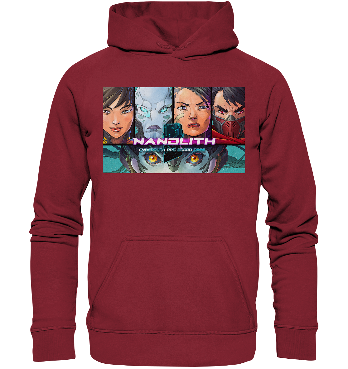 Nanolith Helden - Basic Unisex Hoodie