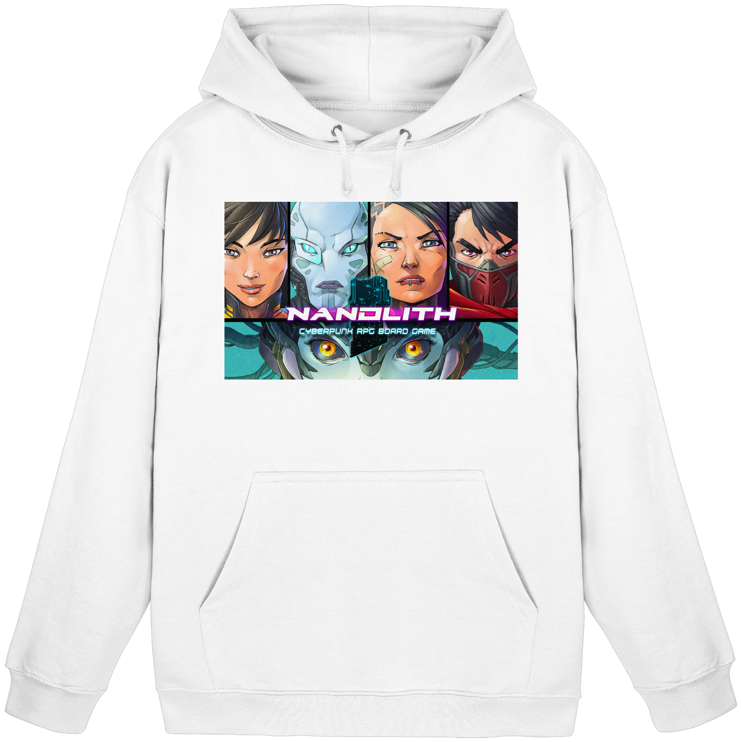 Nanolith Helden - Basic Unisex Hoodie