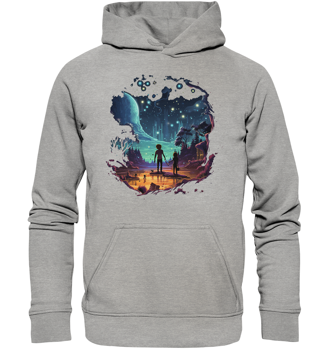 Night Sky - Basic Unisex Hoodie