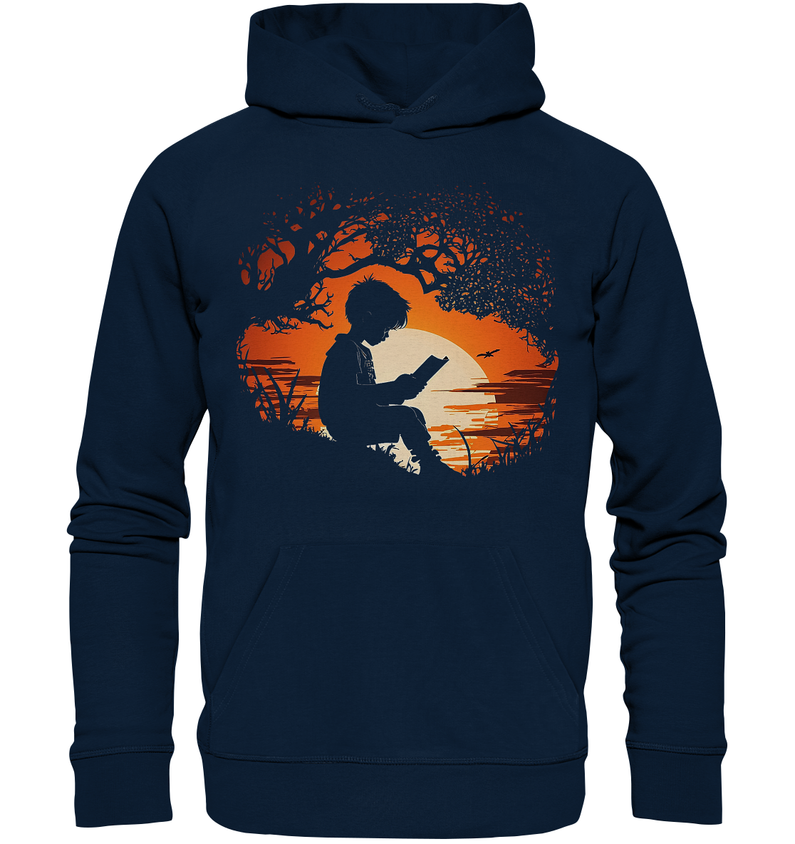 Lonely Boy - Organic Basic Hoodie