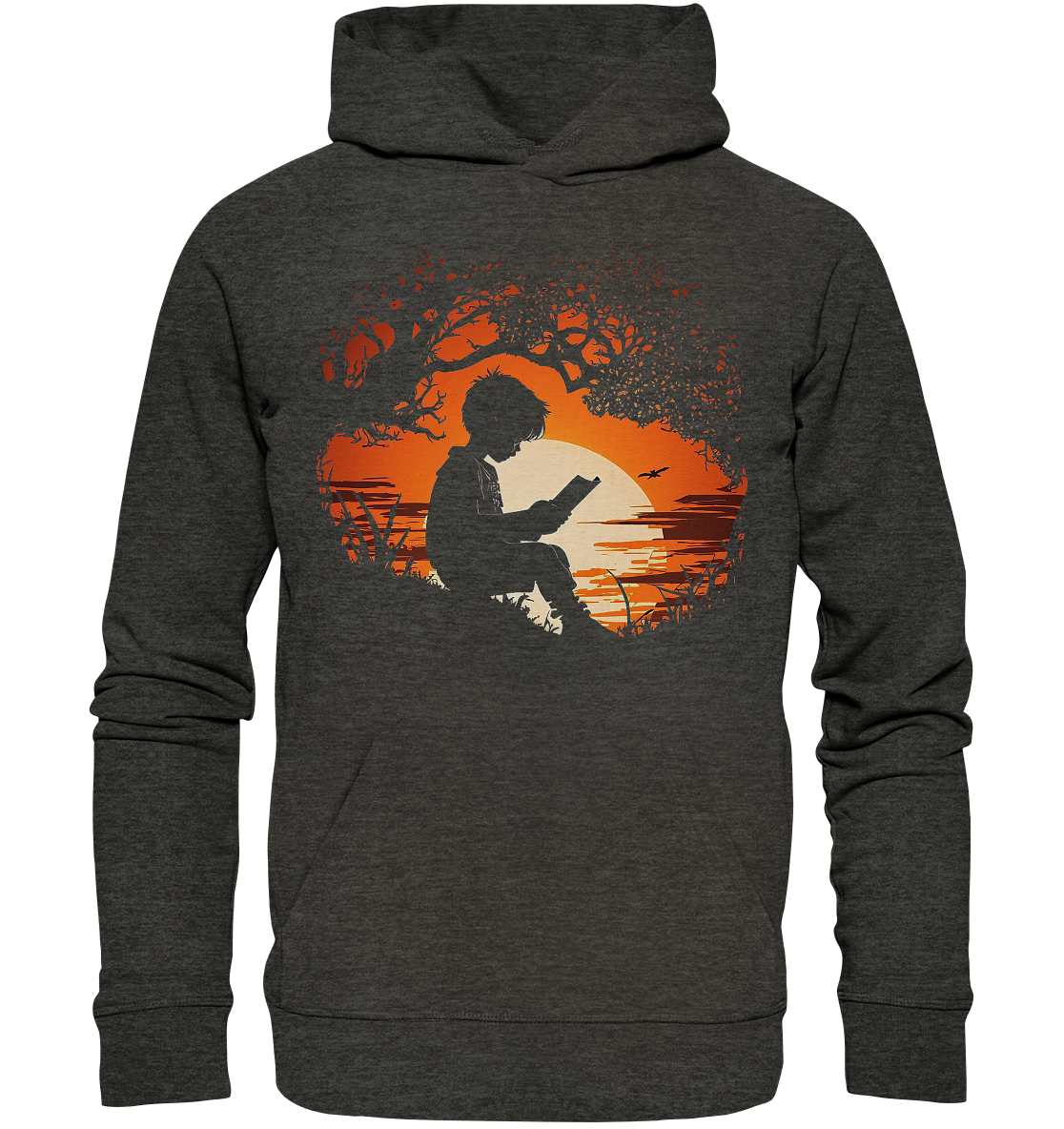 Lonely Boy - Organic Basic Hoodie
