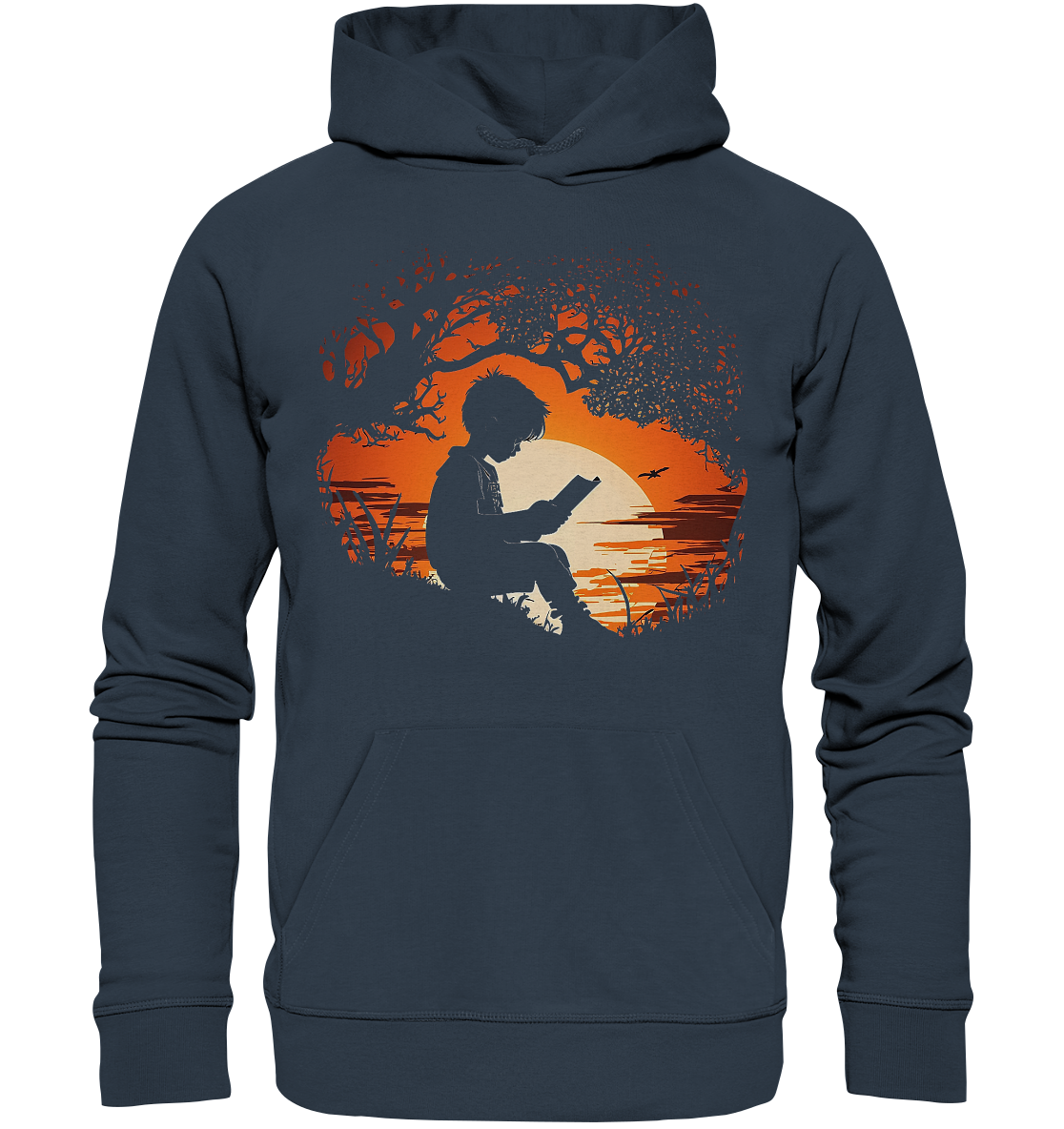 Lonely Boy - Organic Basic Hoodie