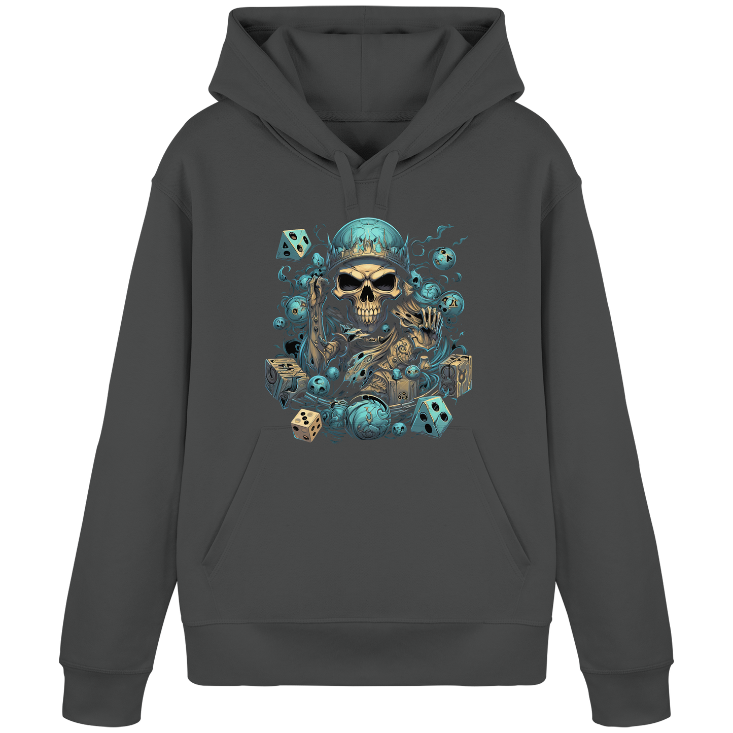 Skull Dice - Organic Basic Hoodie