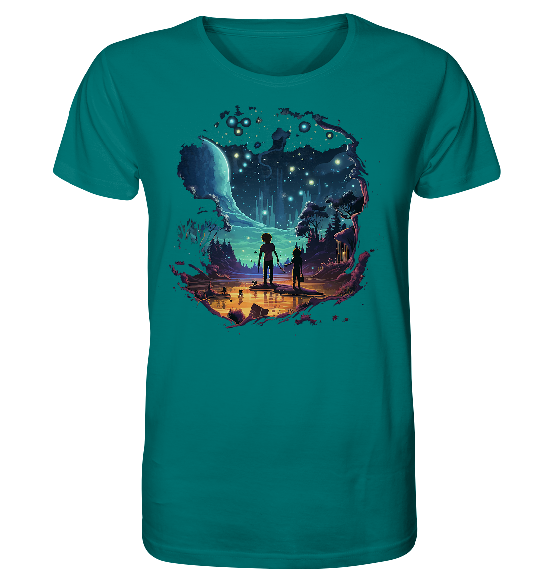 Night Sky - Organic Shirt