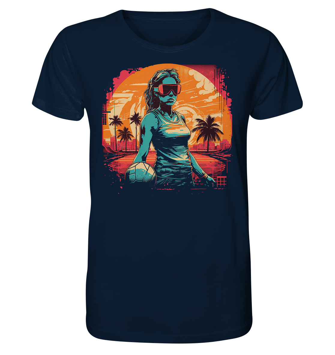 Volleyball Women - Organic Shirt