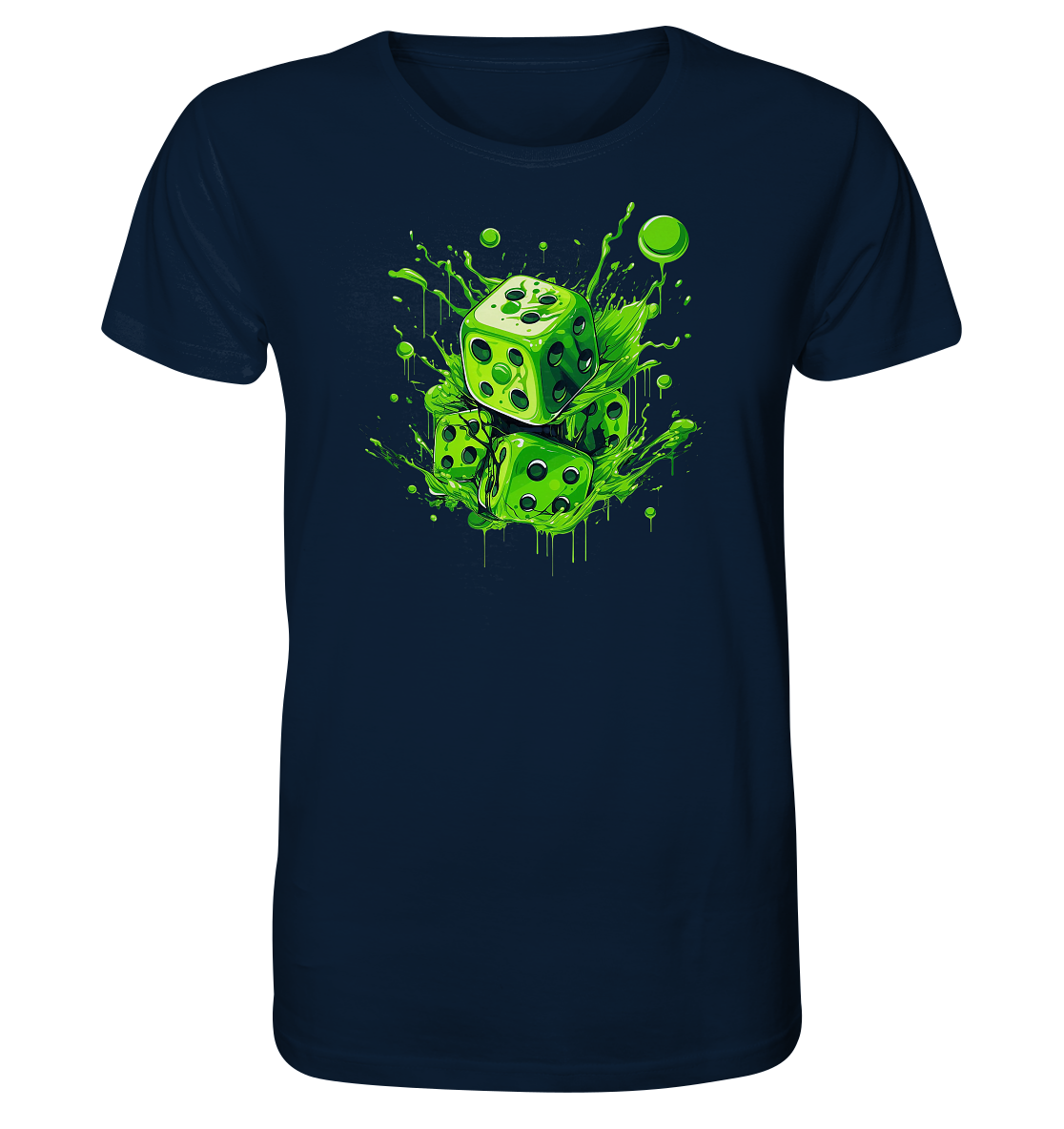 Slimy Dice - Organic Shirt