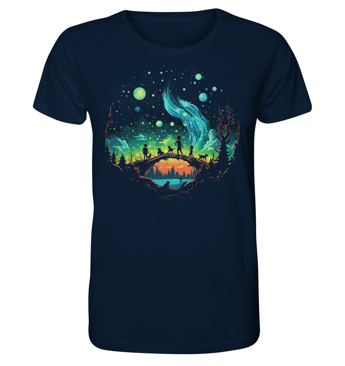 Night Bridge - Organic Shirt
