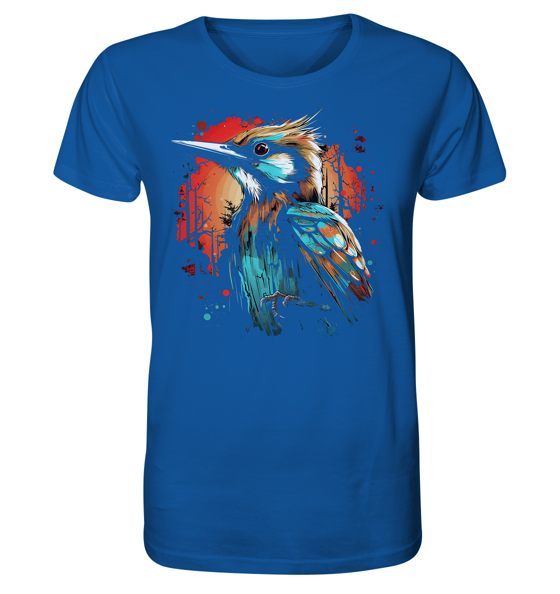 Woodpecker - Organic Shirt