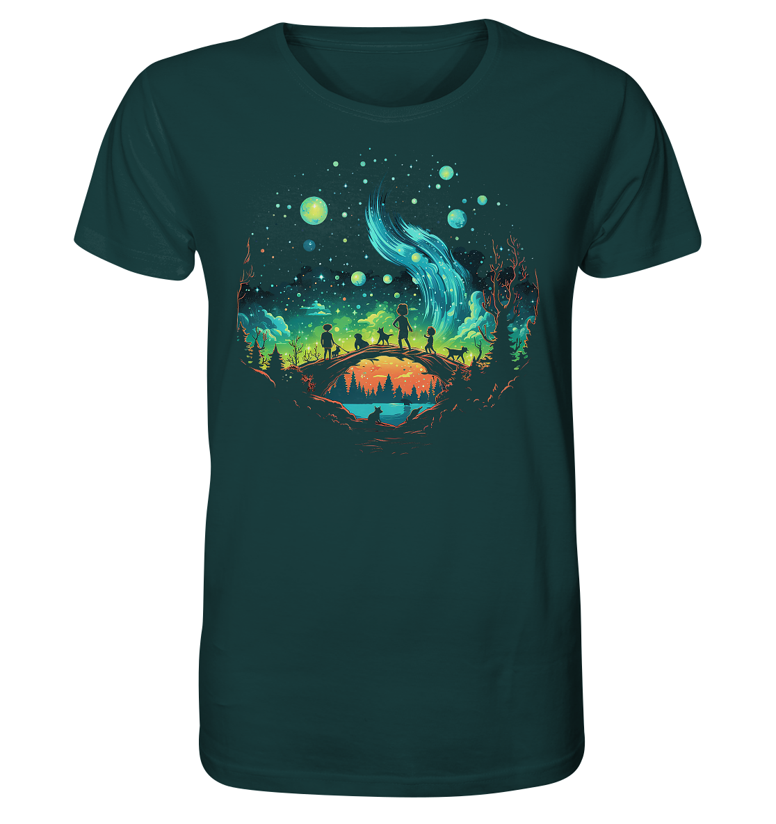 Night Bridge - Organic Shirt