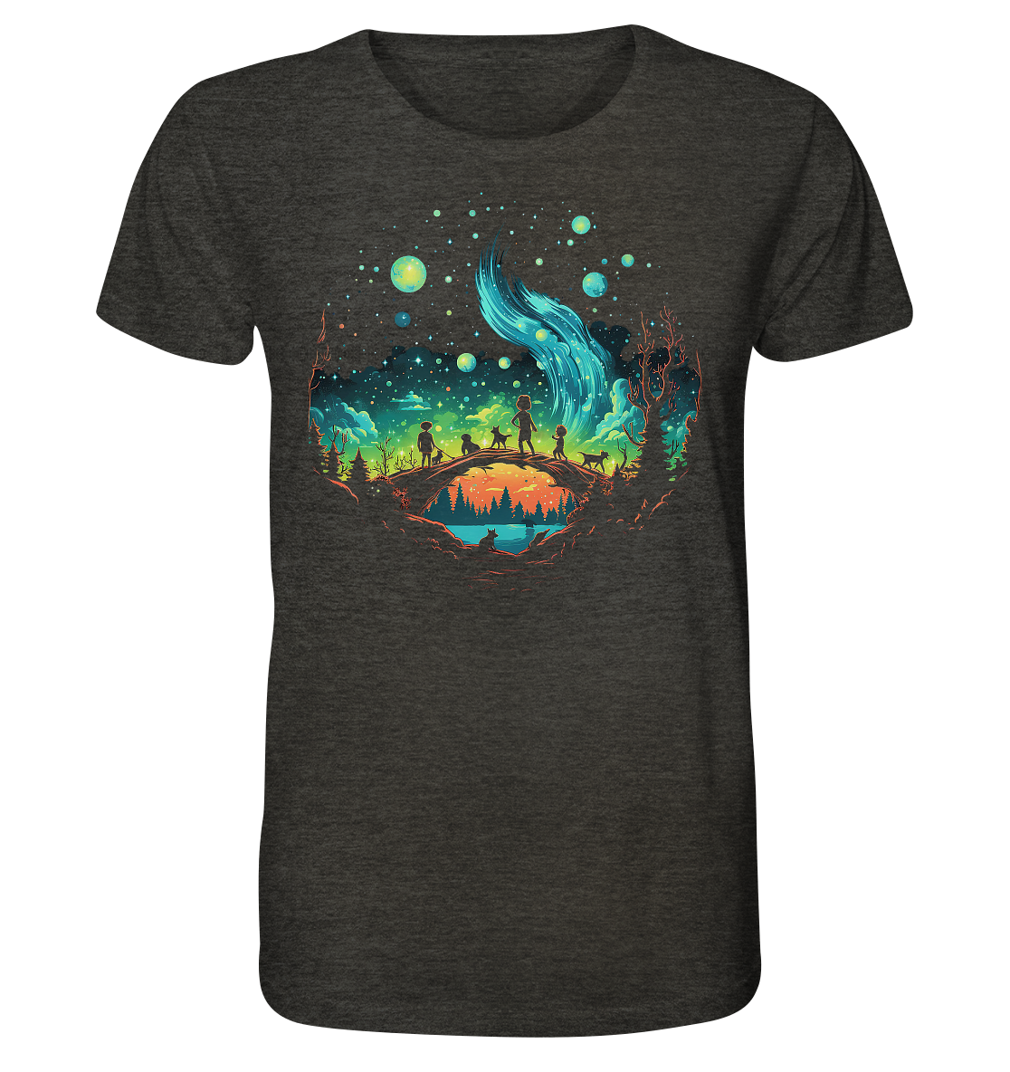 Night Bridge - Organic Shirt