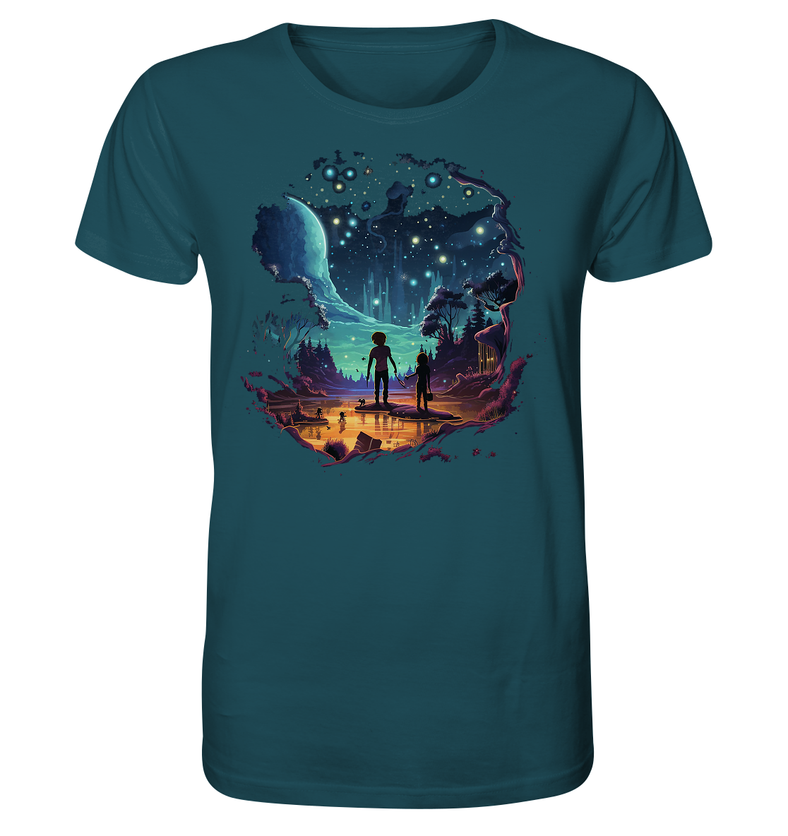 Night Sky - Organic Shirt