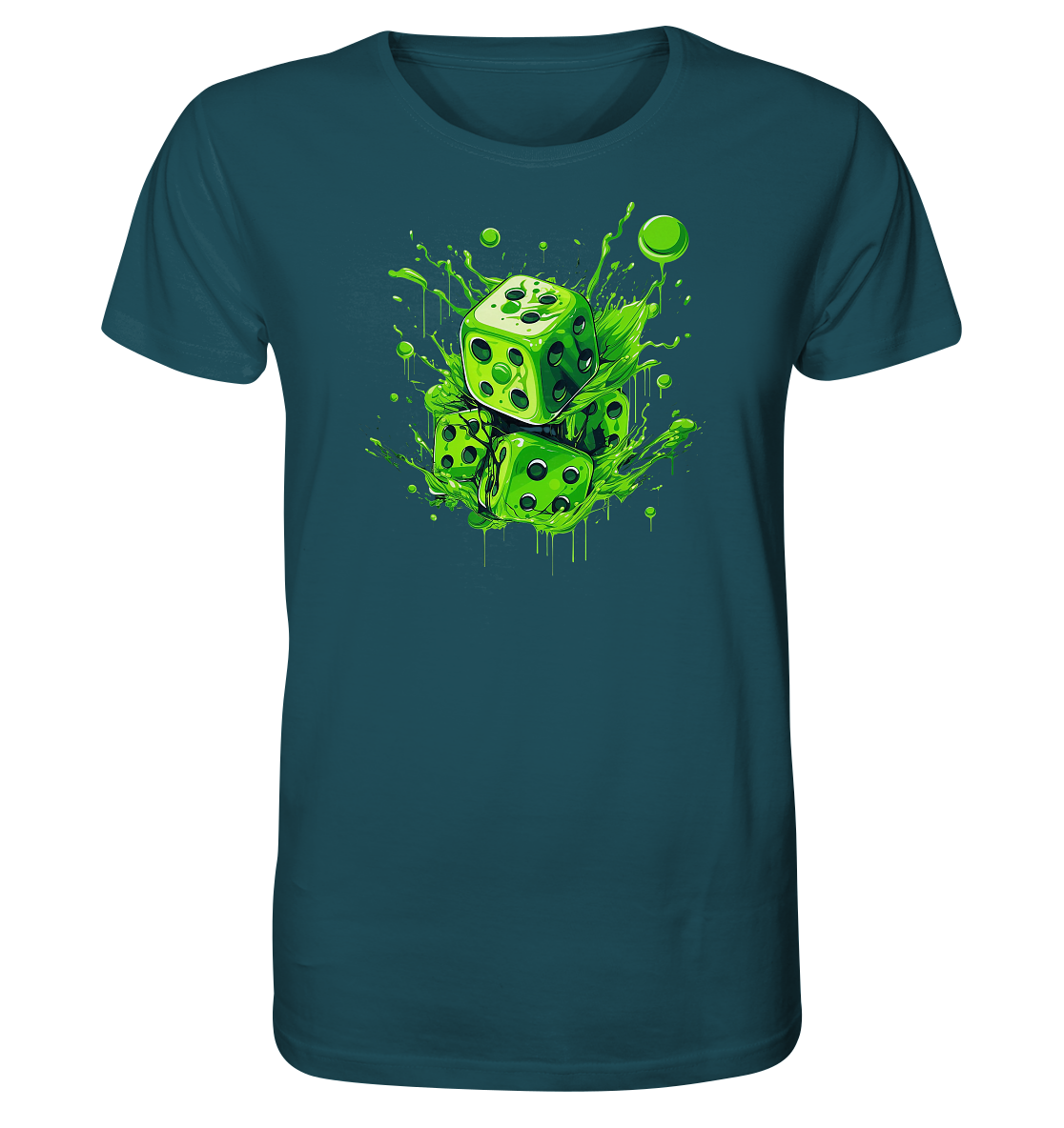 Slimy Dice - Organic Shirt