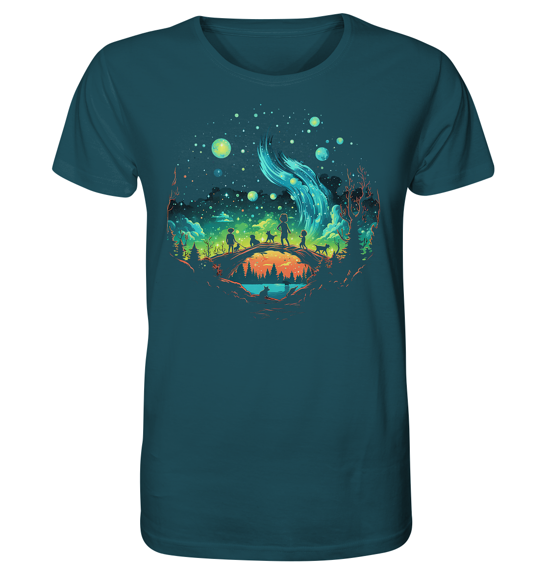 Night Bridge - Organic Shirt