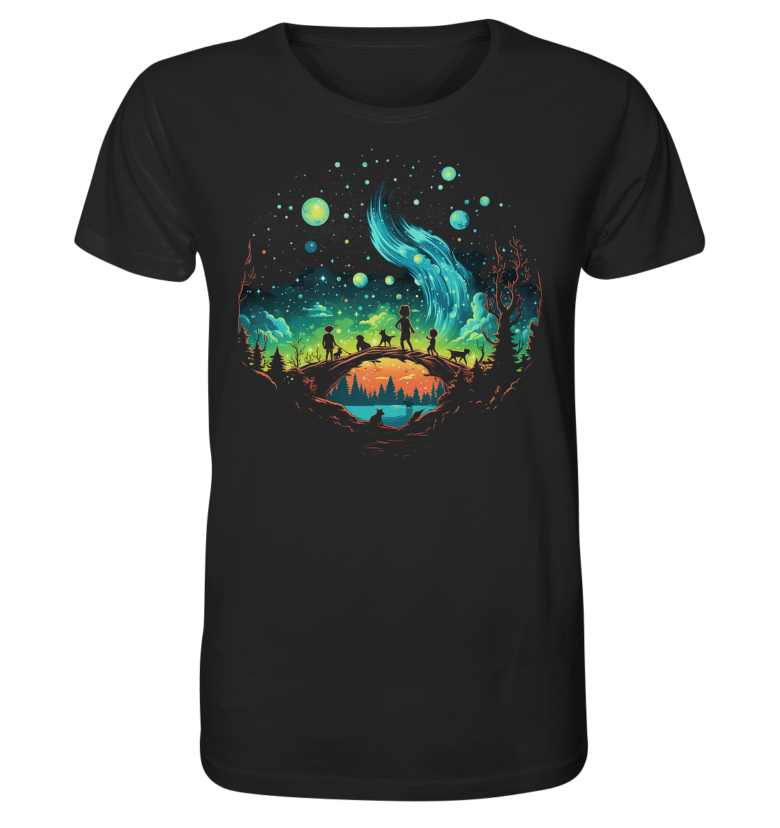 Night Bridge - Organic Shirt
