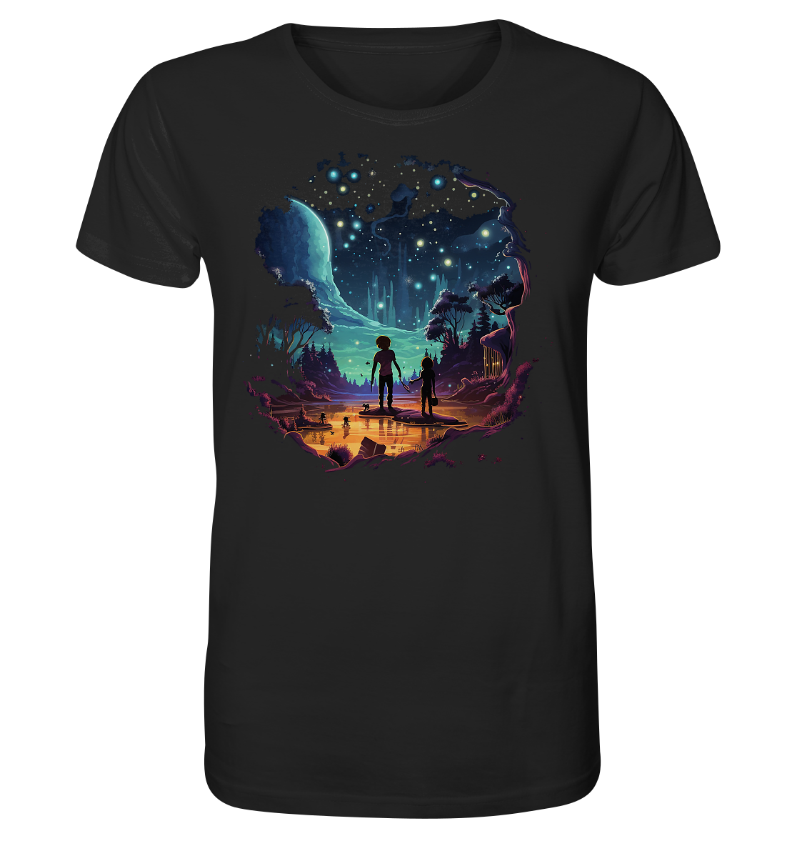 Night Sky - Organic Shirt