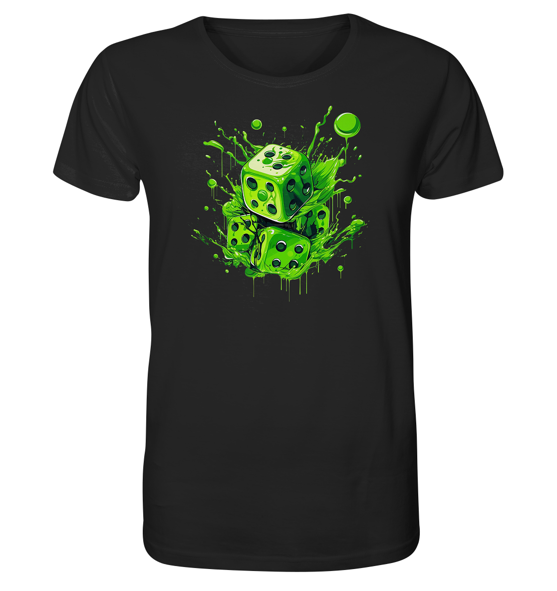 Slimy Dice - Organic Shirt