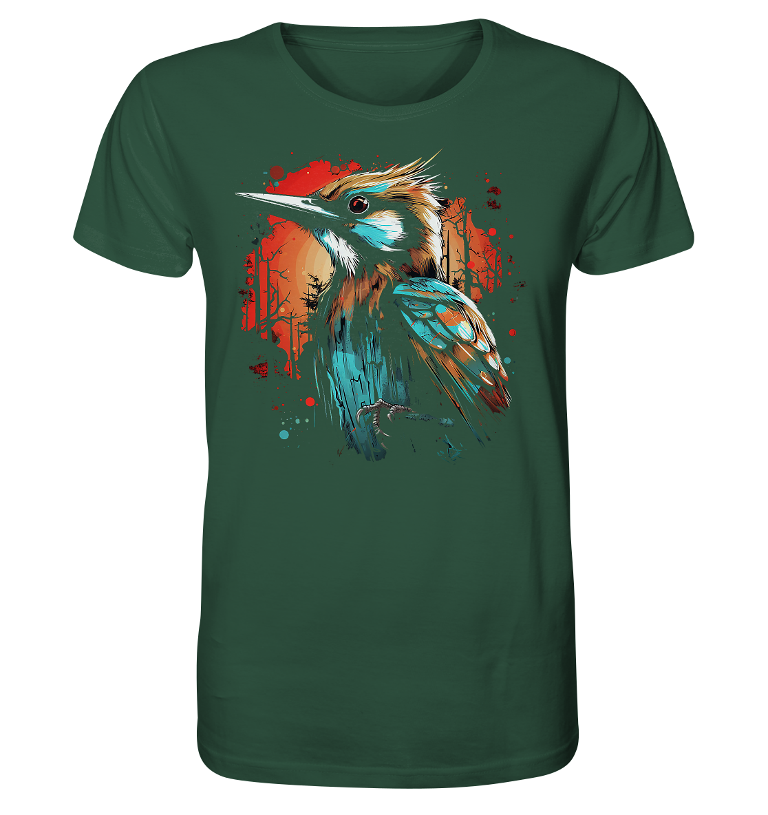 Woodpecker - Organic Shirt