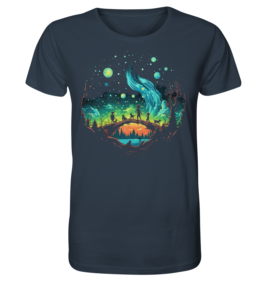 Night Bridge - Organic Shirt