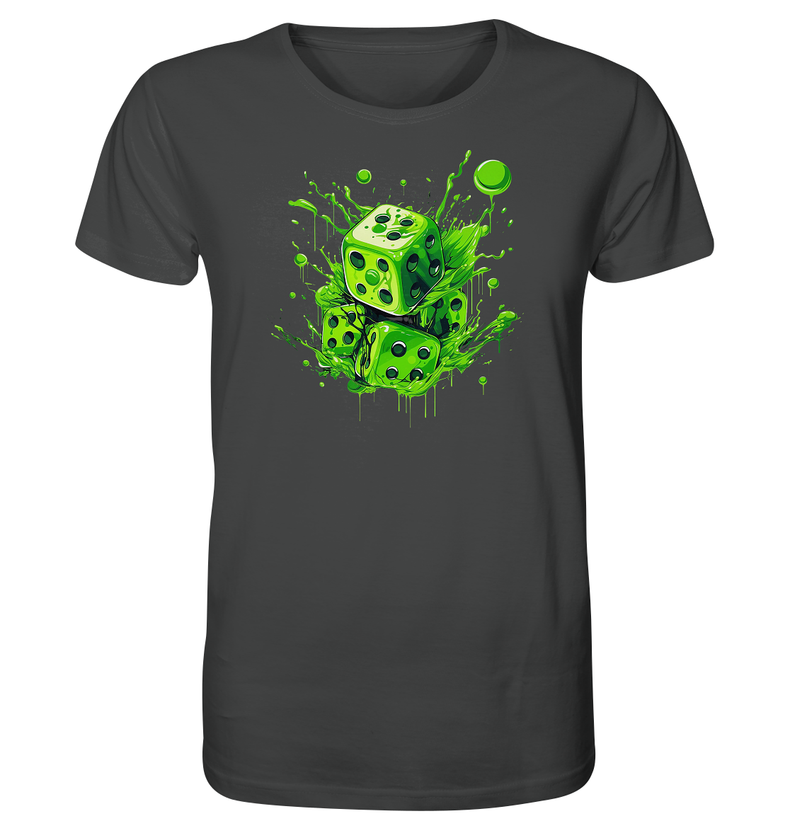 Slimy Dice - Organic Shirt