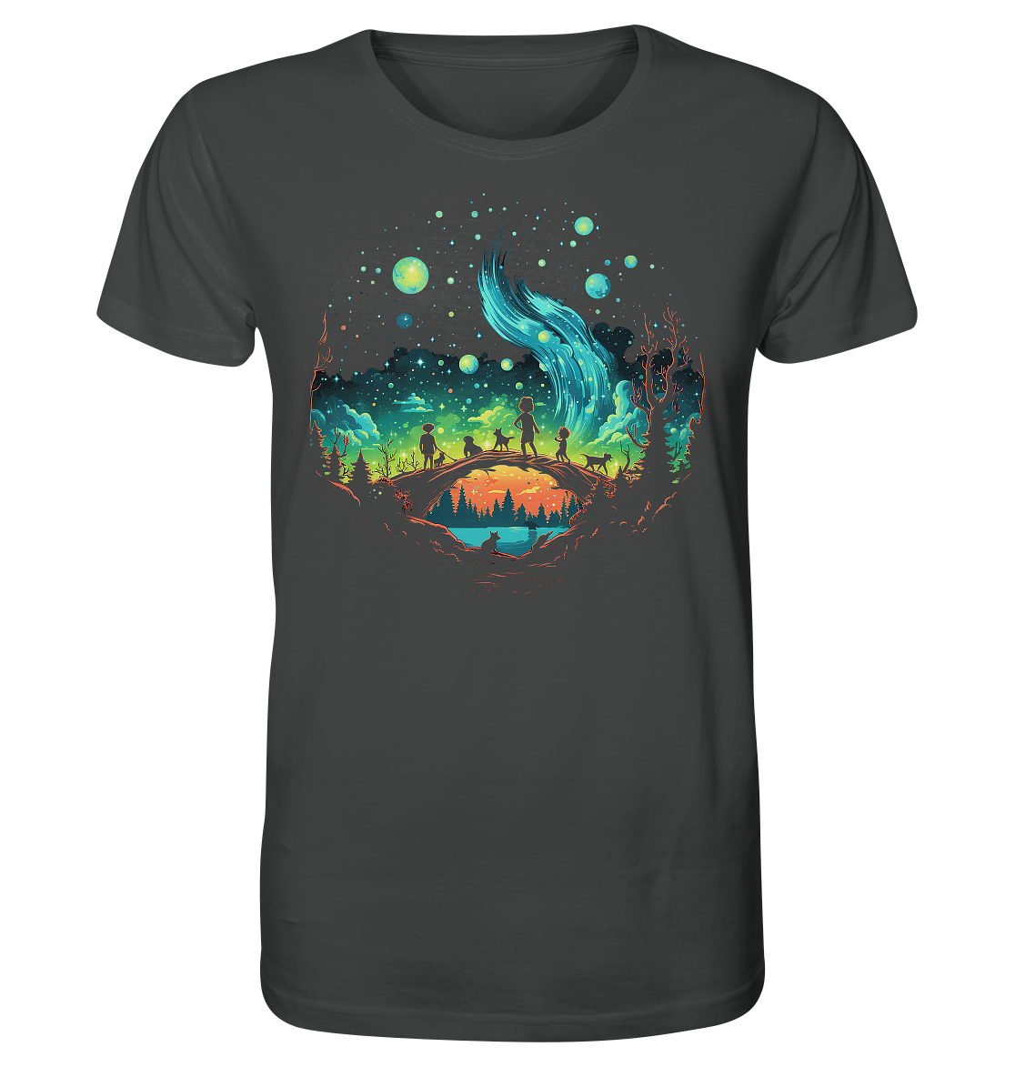 Night Bridge - Organic Shirt