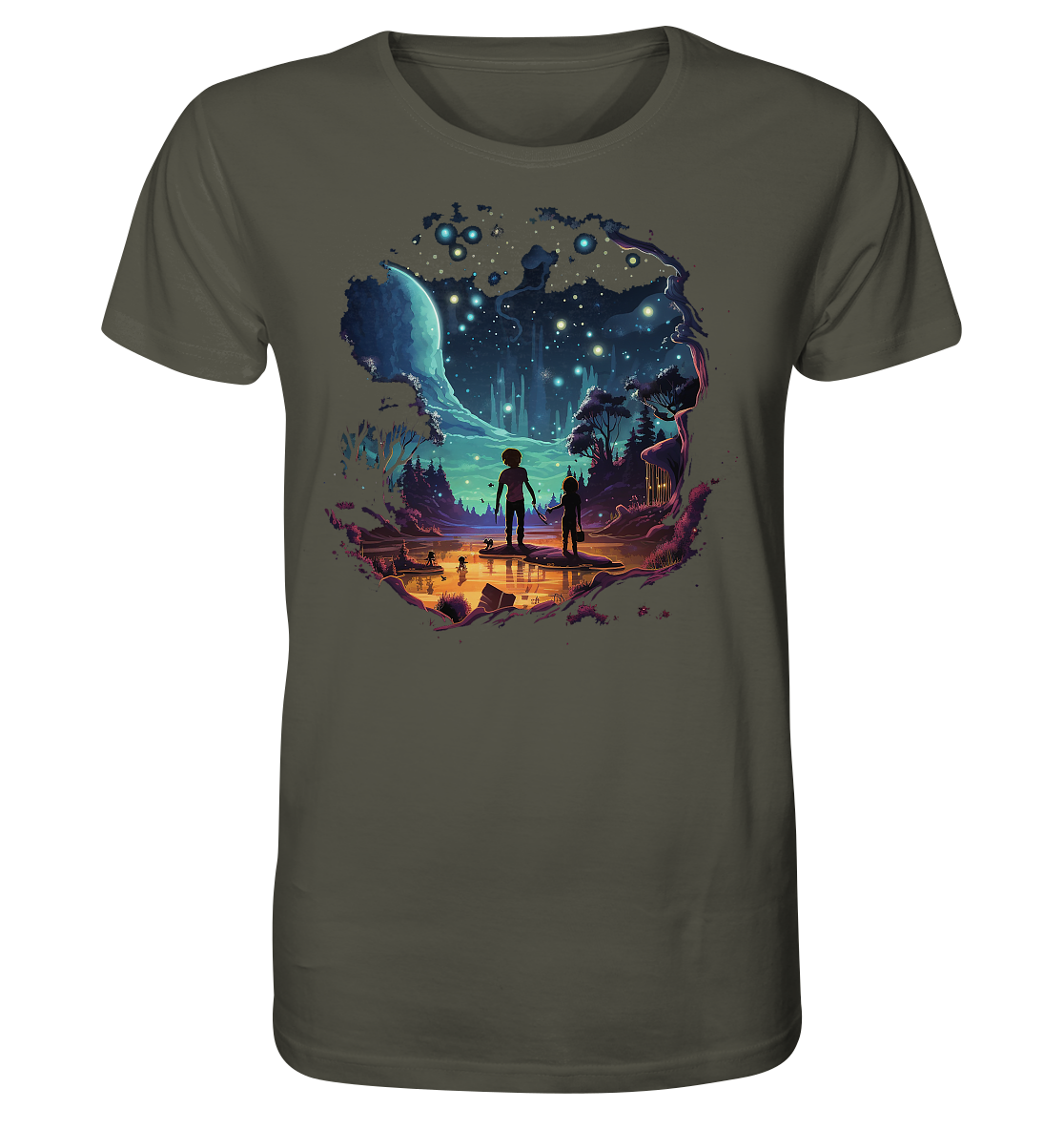 Night Sky - Organic Shirt