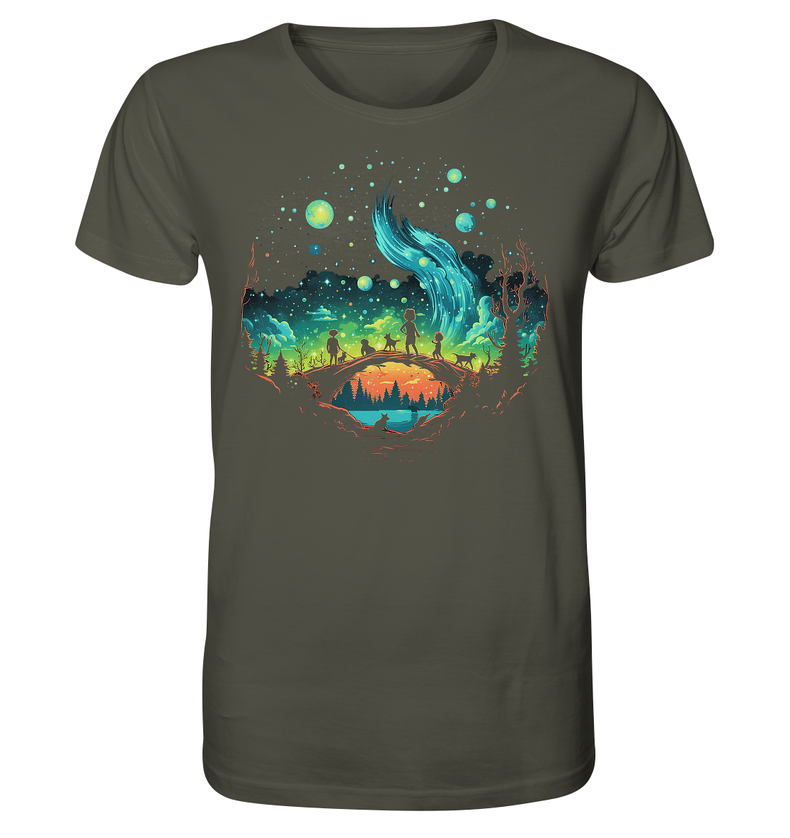 Night Bridge - Organic Shirt