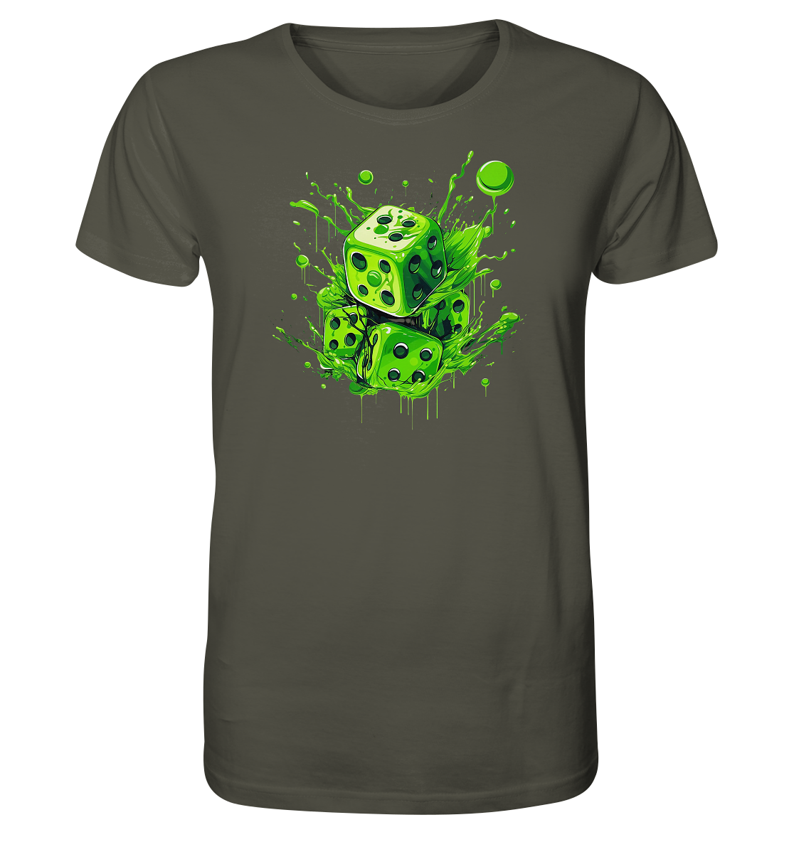 Slimy Dice - Organic Shirt