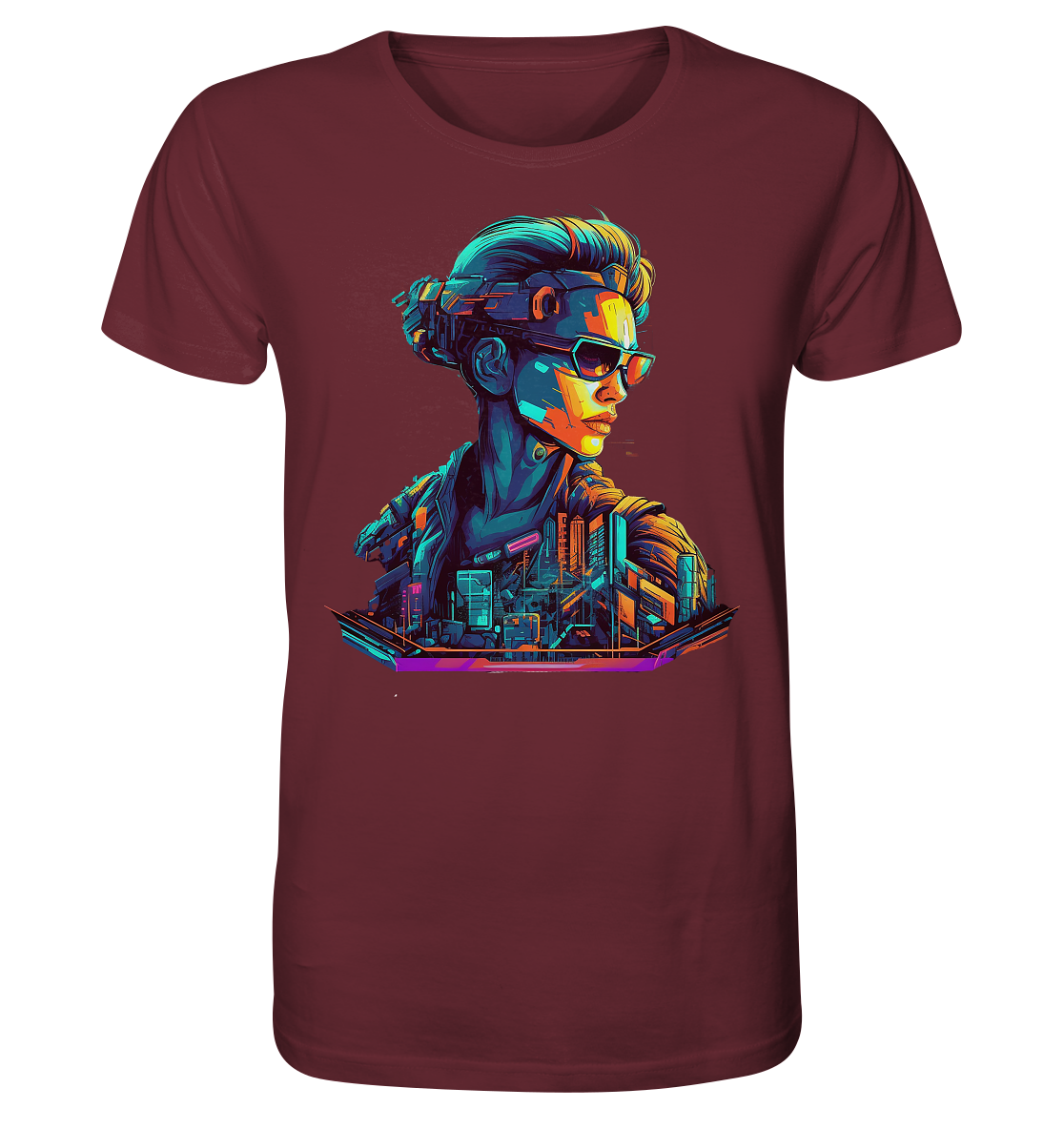 Cyberpunk Women - Organic Shirt
