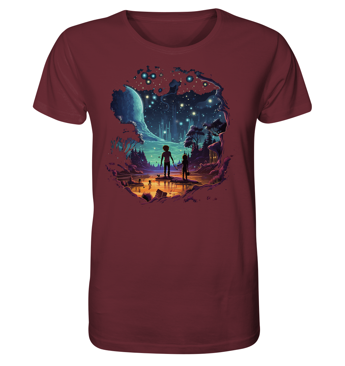 Night Sky - Organic Shirt
