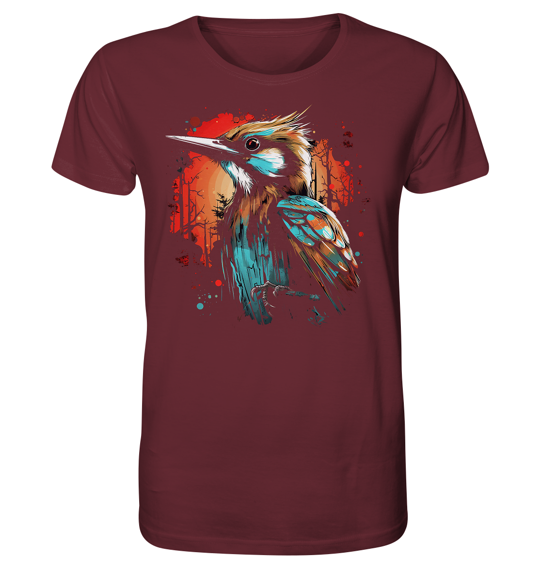 Woodpecker - Organic Shirt