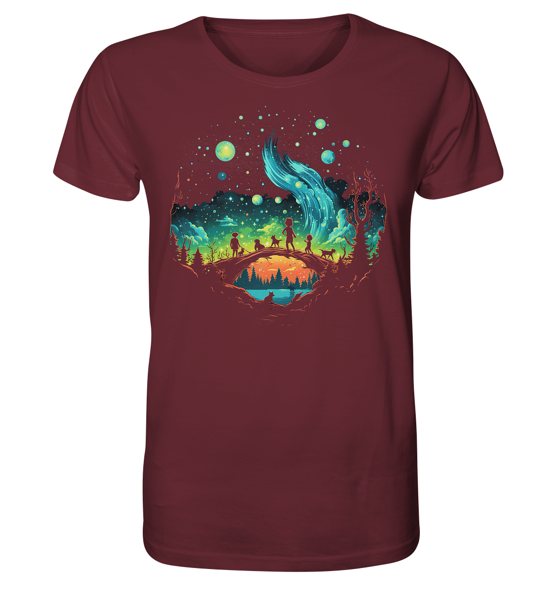 Night Bridge - Organic Shirt