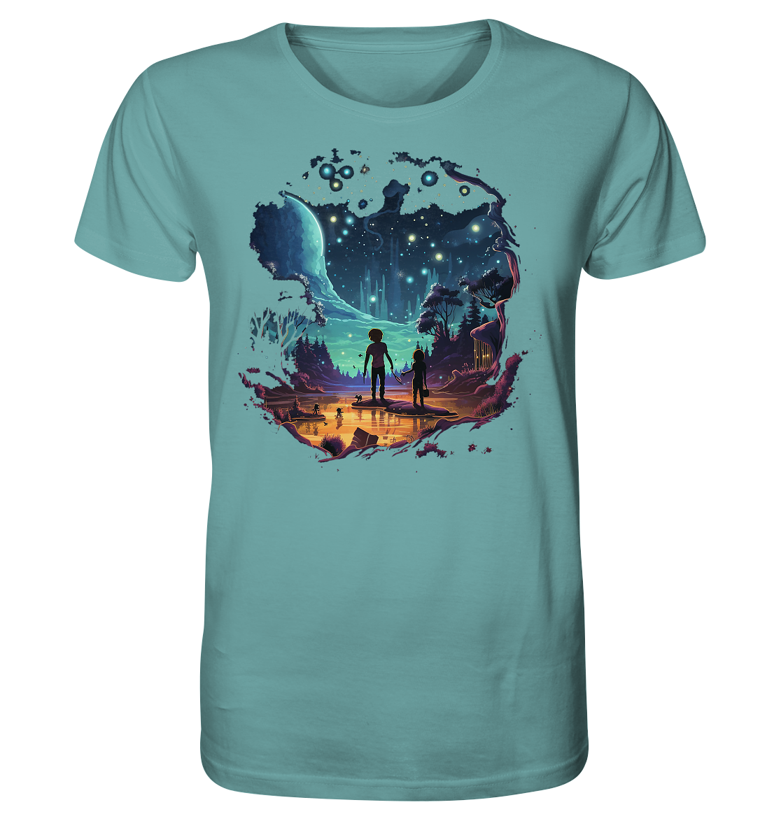 Night Sky - Organic Shirt
