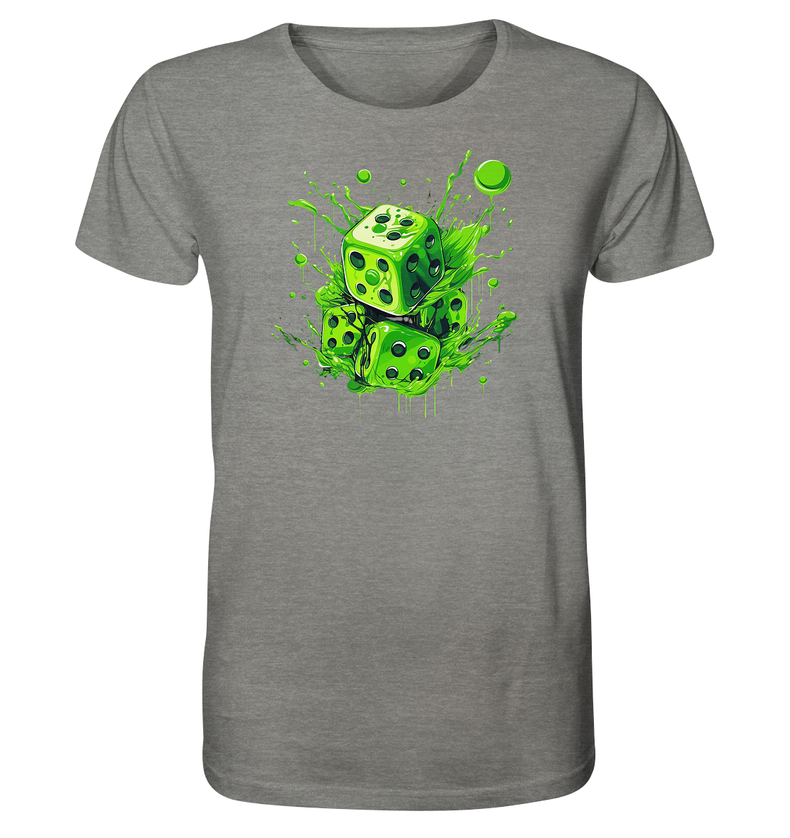 Slimy Dice - Organic Shirt