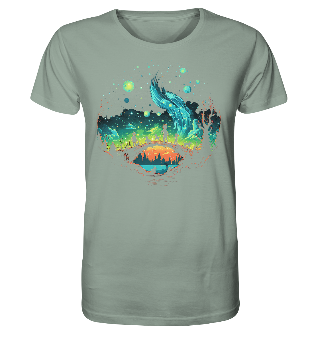 Night Bridge - Organic Shirt