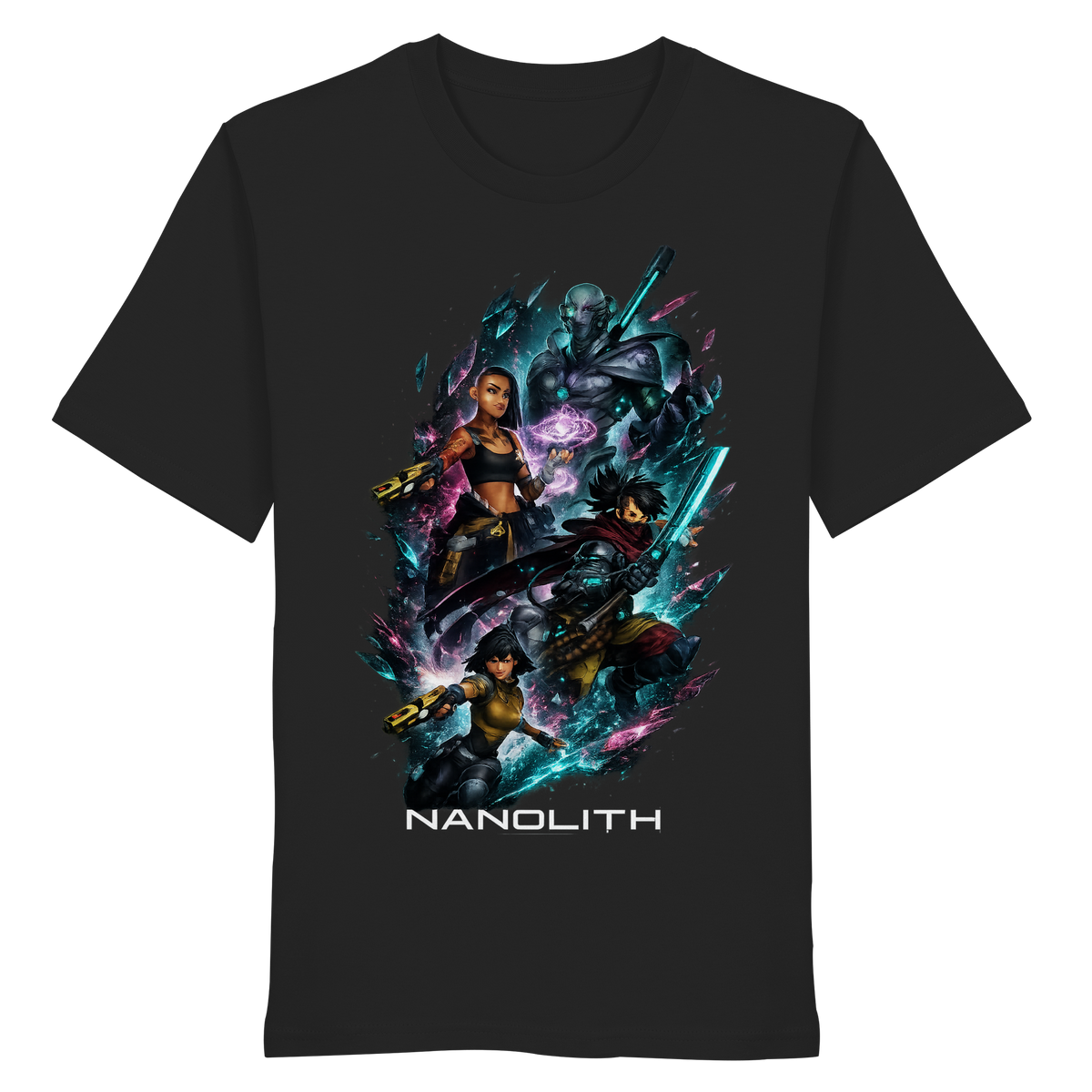 Nanolith Helden - Premium Shirt